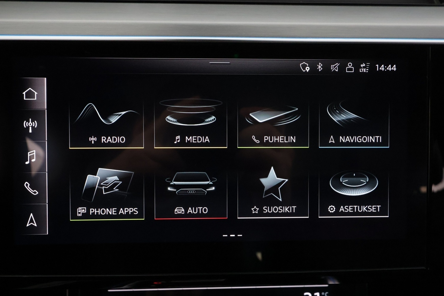 Audi e-tron vaihtoauto