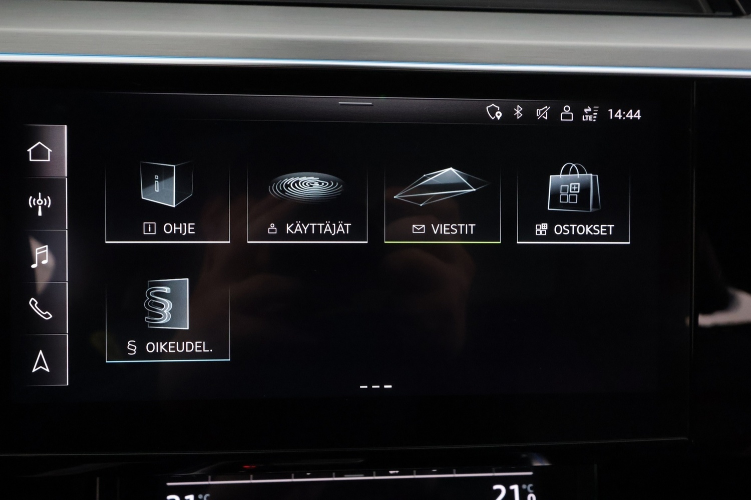 Audi e-tron vaihtoauto