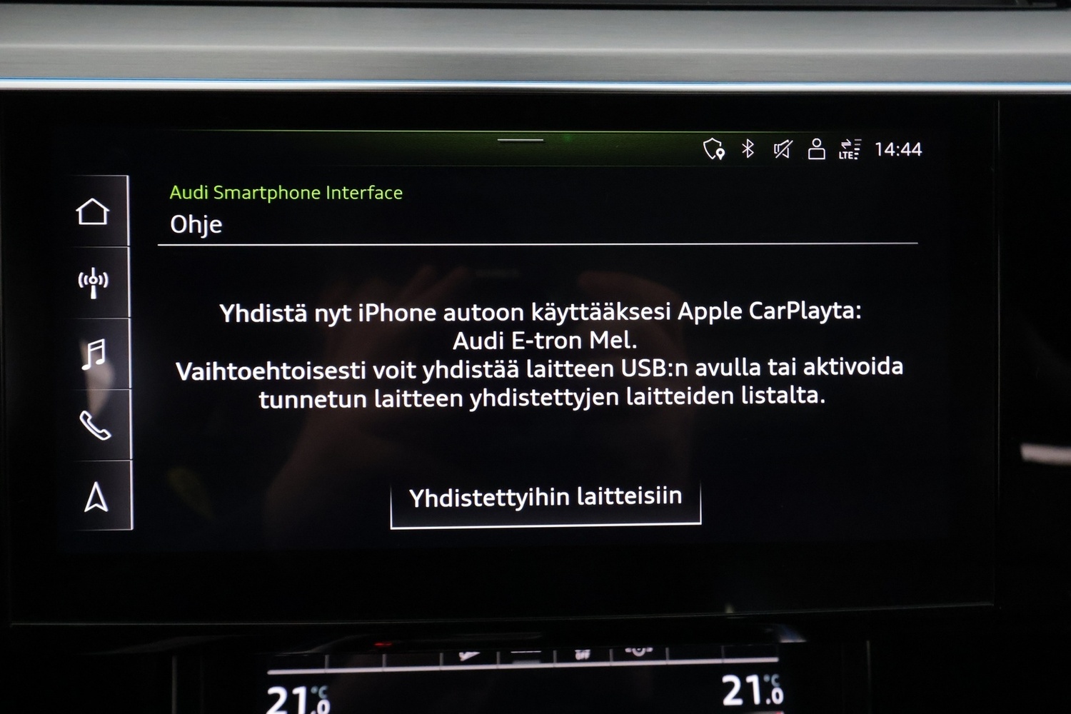 Audi e-tron vaihtoauto