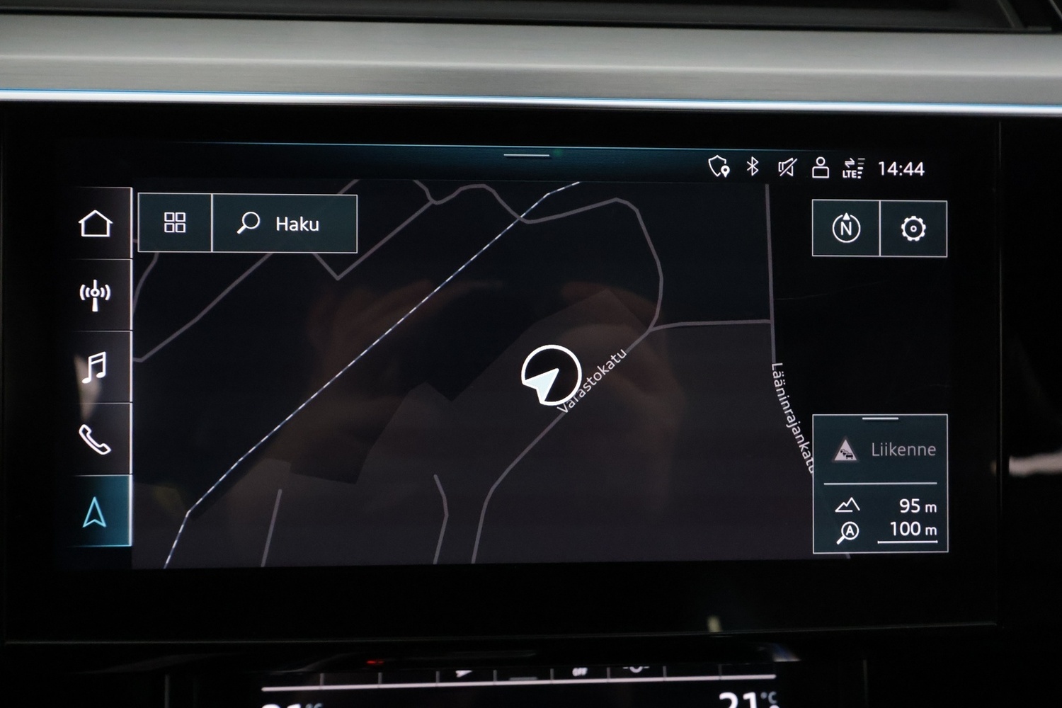 Audi e-tron vaihtoauto