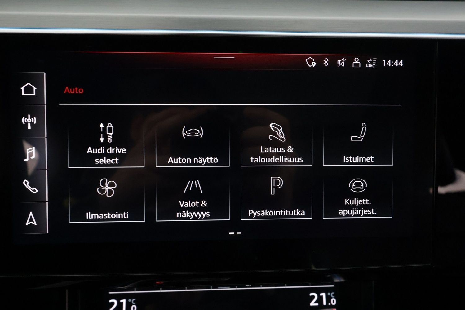Audi e-tron vaihtoauto