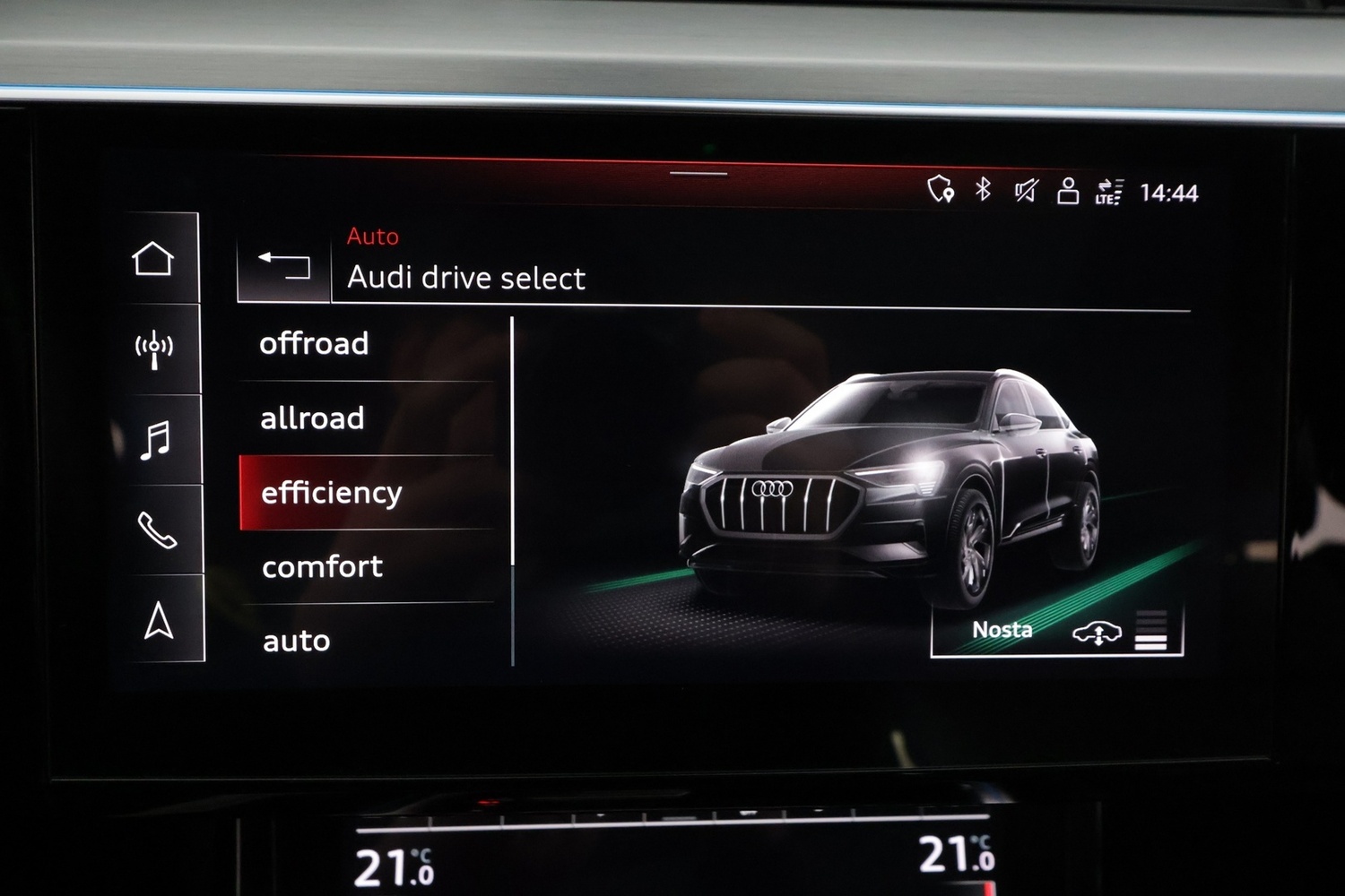 Audi e-tron vaihtoauto