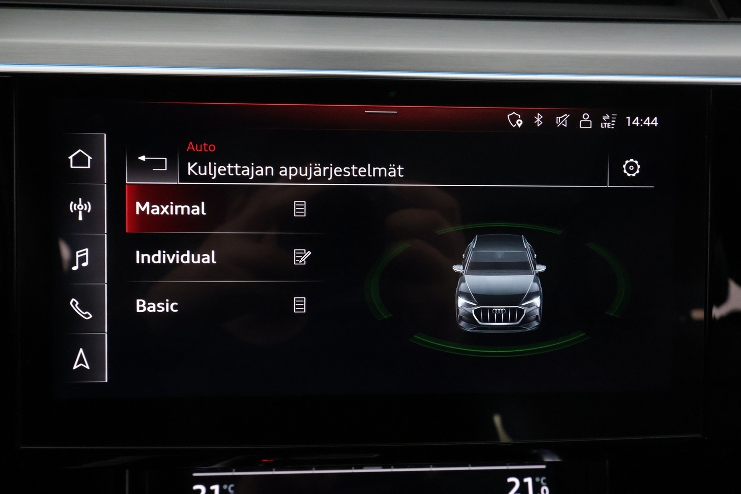 Audi e-tron vaihtoauto