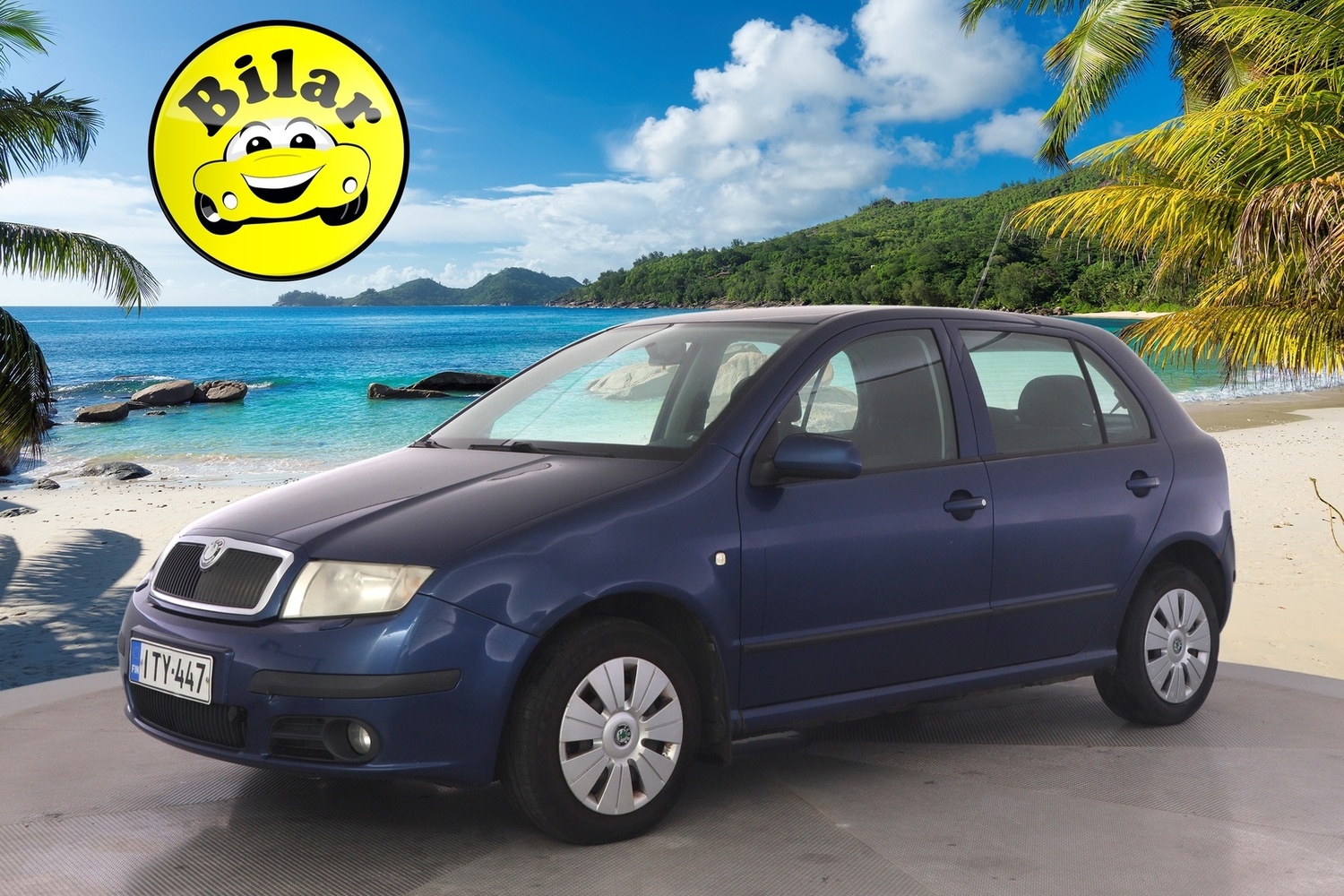 Skoda Fabia vaihtoauto
