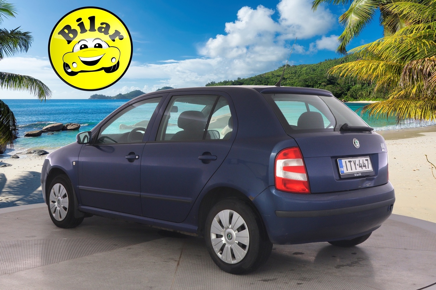 Skoda Fabia vaihtoauto