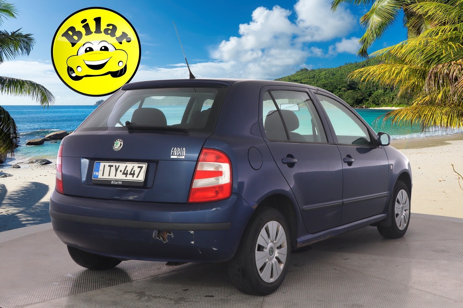 Skoda Fabia vaihtoauto