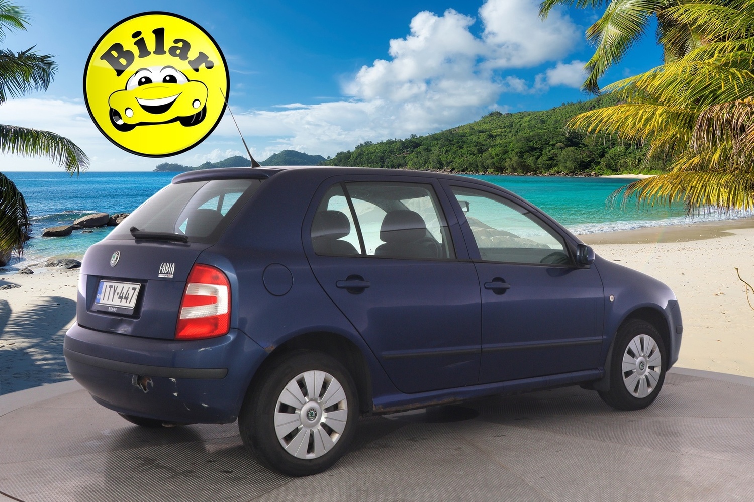 Skoda Fabia vaihtoauto