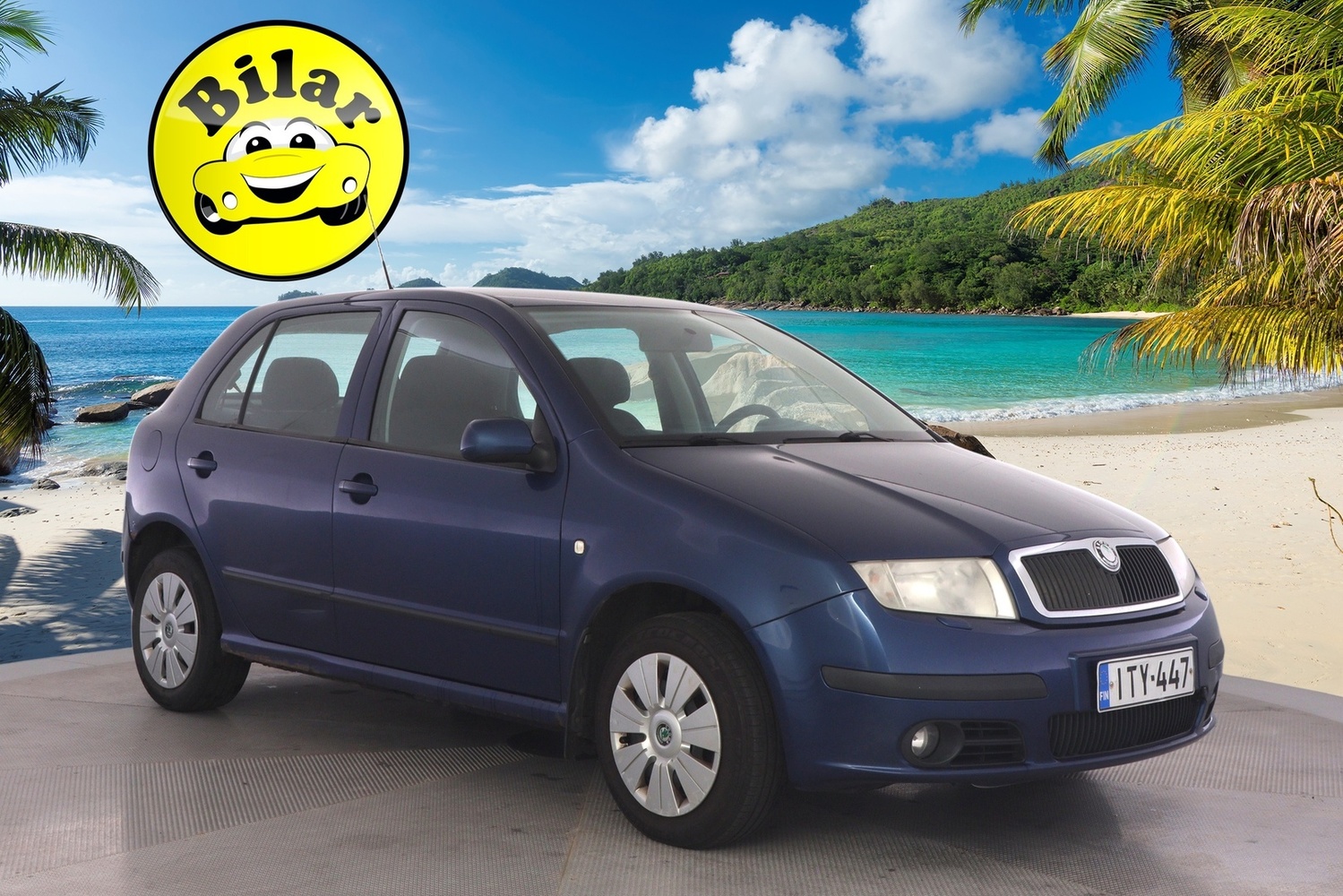 Skoda Fabia vaihtoauto