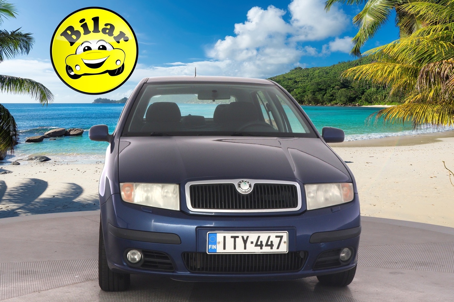 Skoda Fabia vaihtoauto