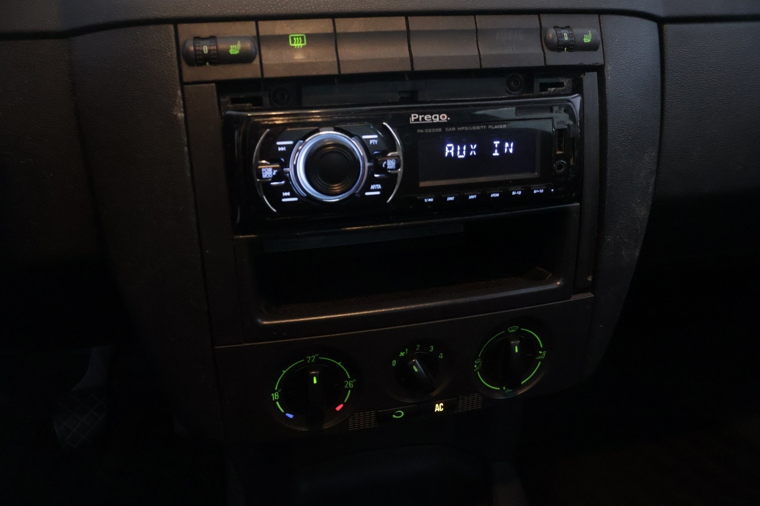 Skoda Fabia vaihtoauto