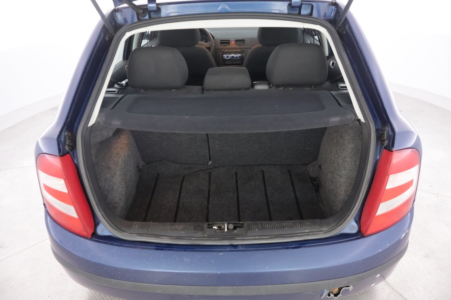 Skoda Fabia vaihtoauto