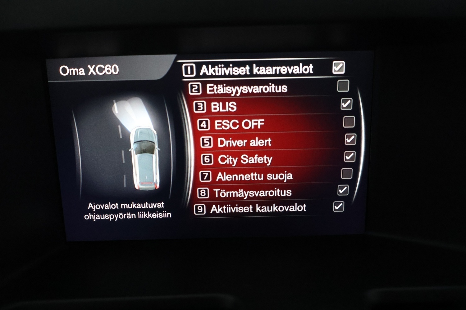 Volvo XC60 vaihtoauto
