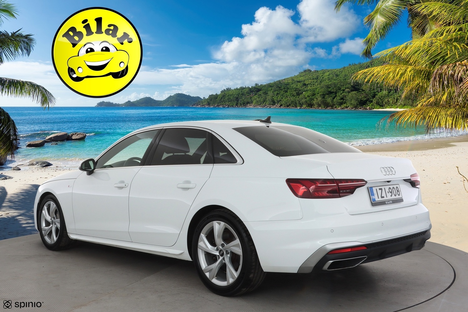 Audi A4 vaihtoauto