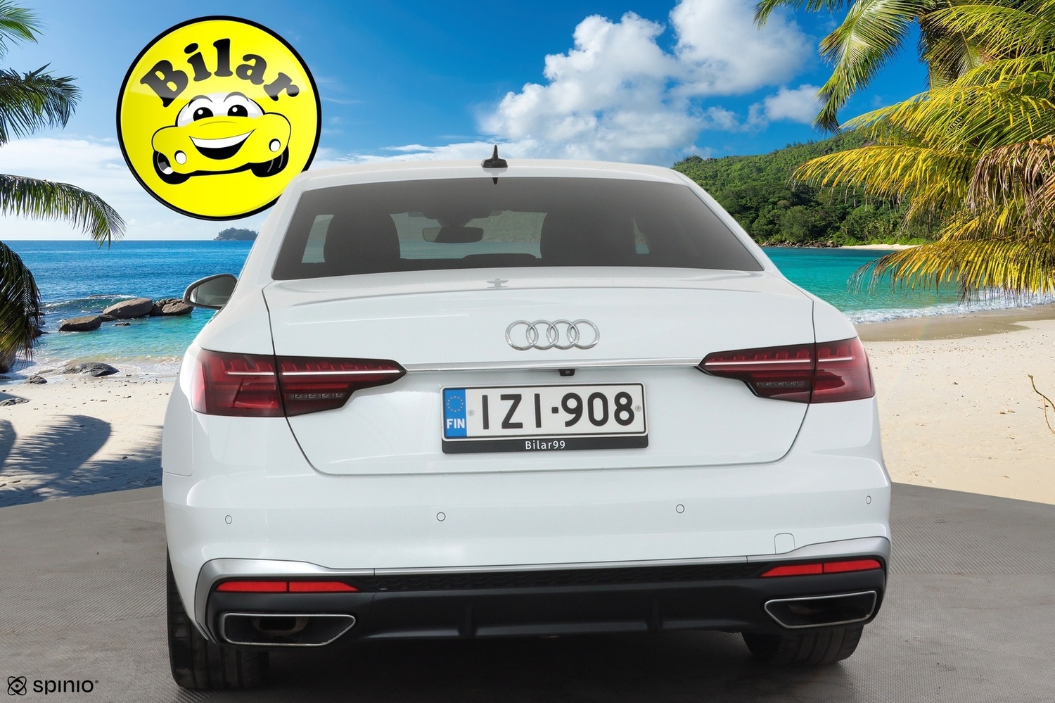 Audi A4 vaihtoauto