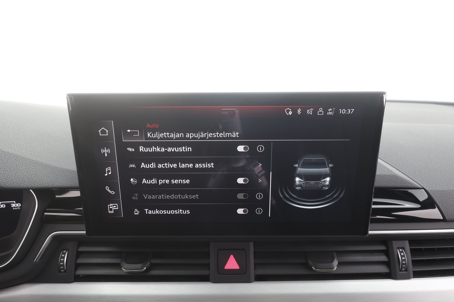 Audi A4 vaihtoauto