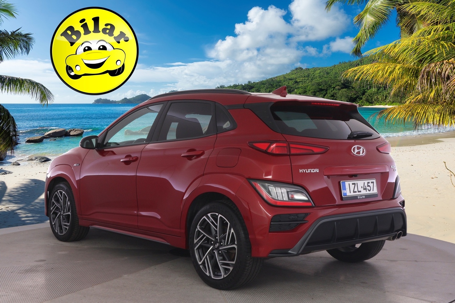 Hyundai Kona vaihtoauto