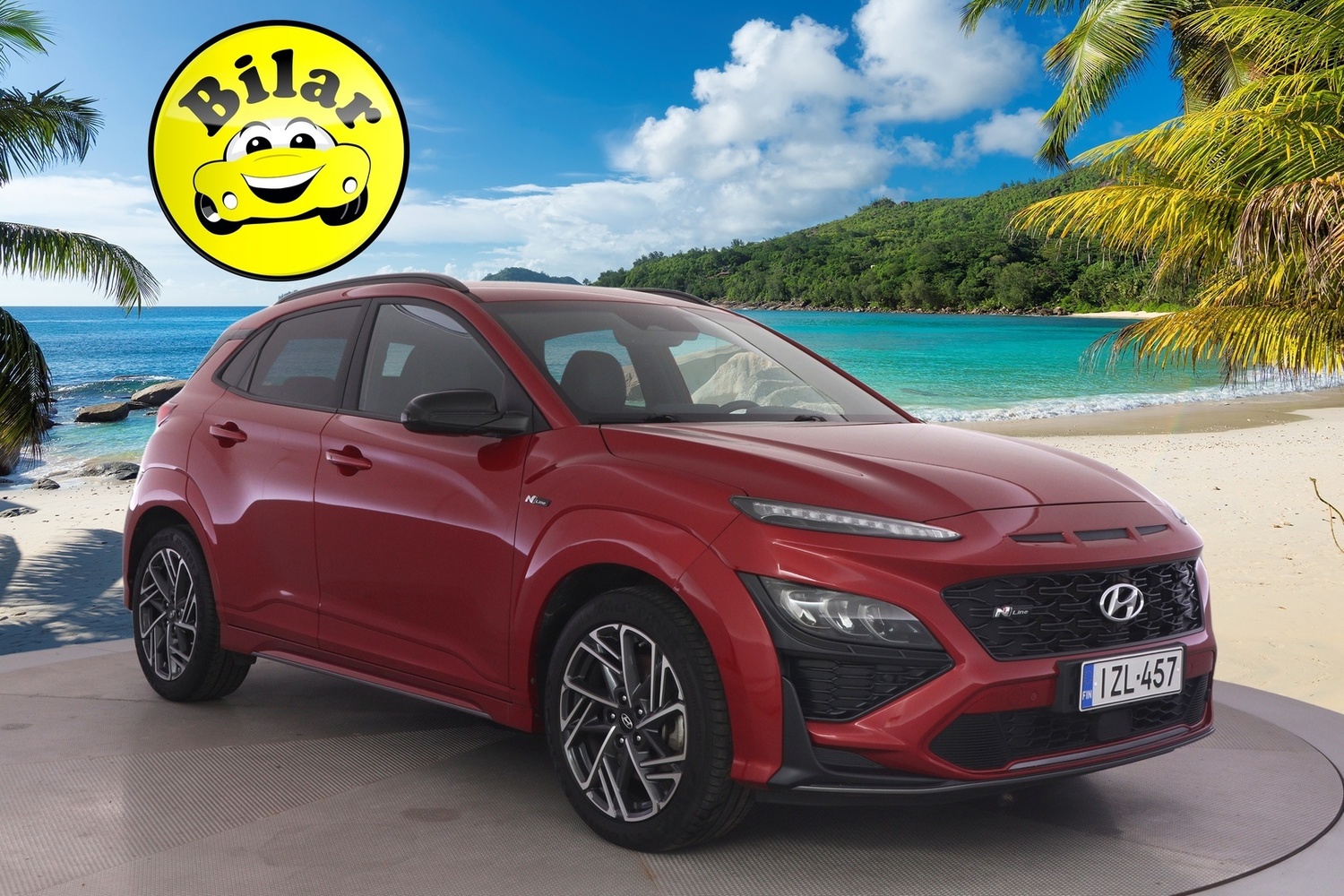 Hyundai Kona vaihtoauto