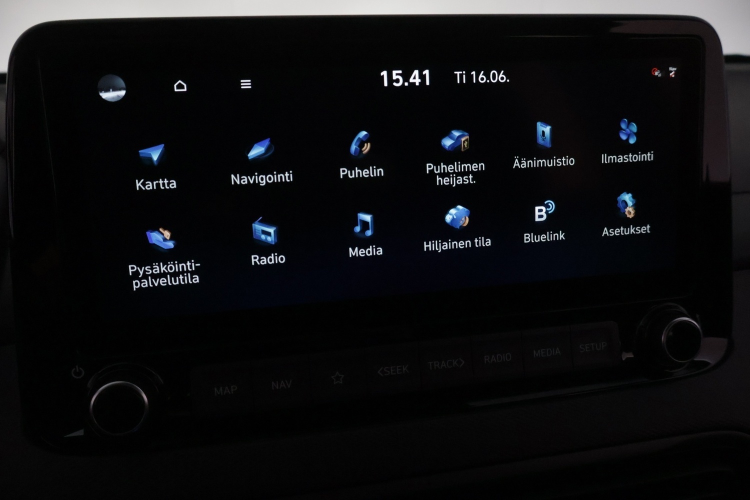 Hyundai Kona vaihtoauto
