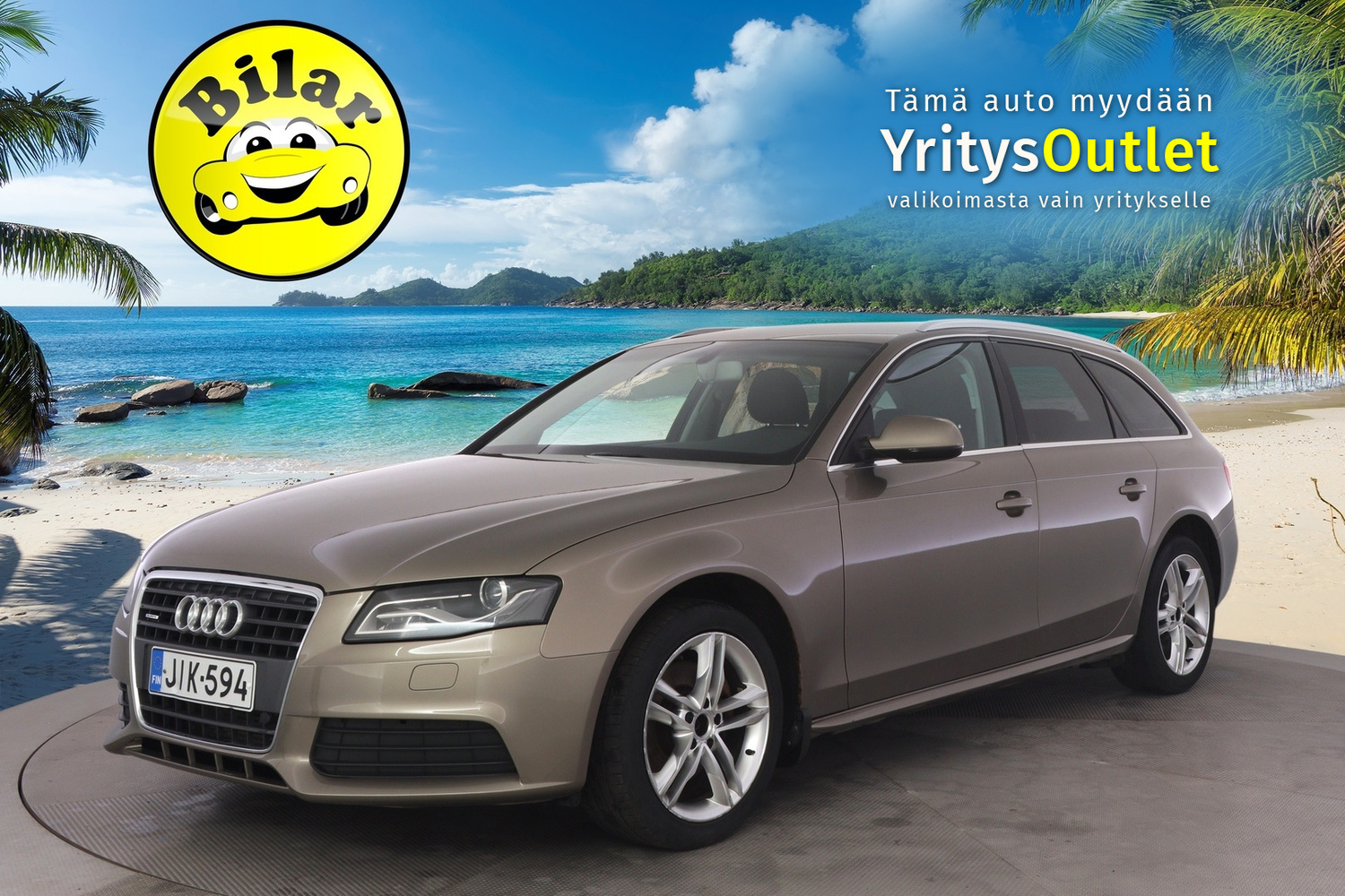 Audi A4 vaihtoauto
