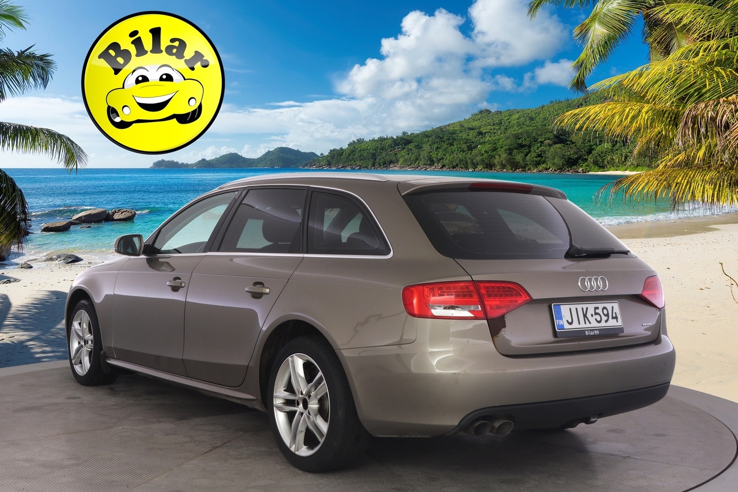 Audi A4 vaihtoauto