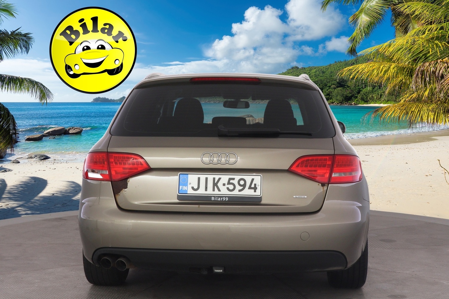 Audi A4 vaihtoauto