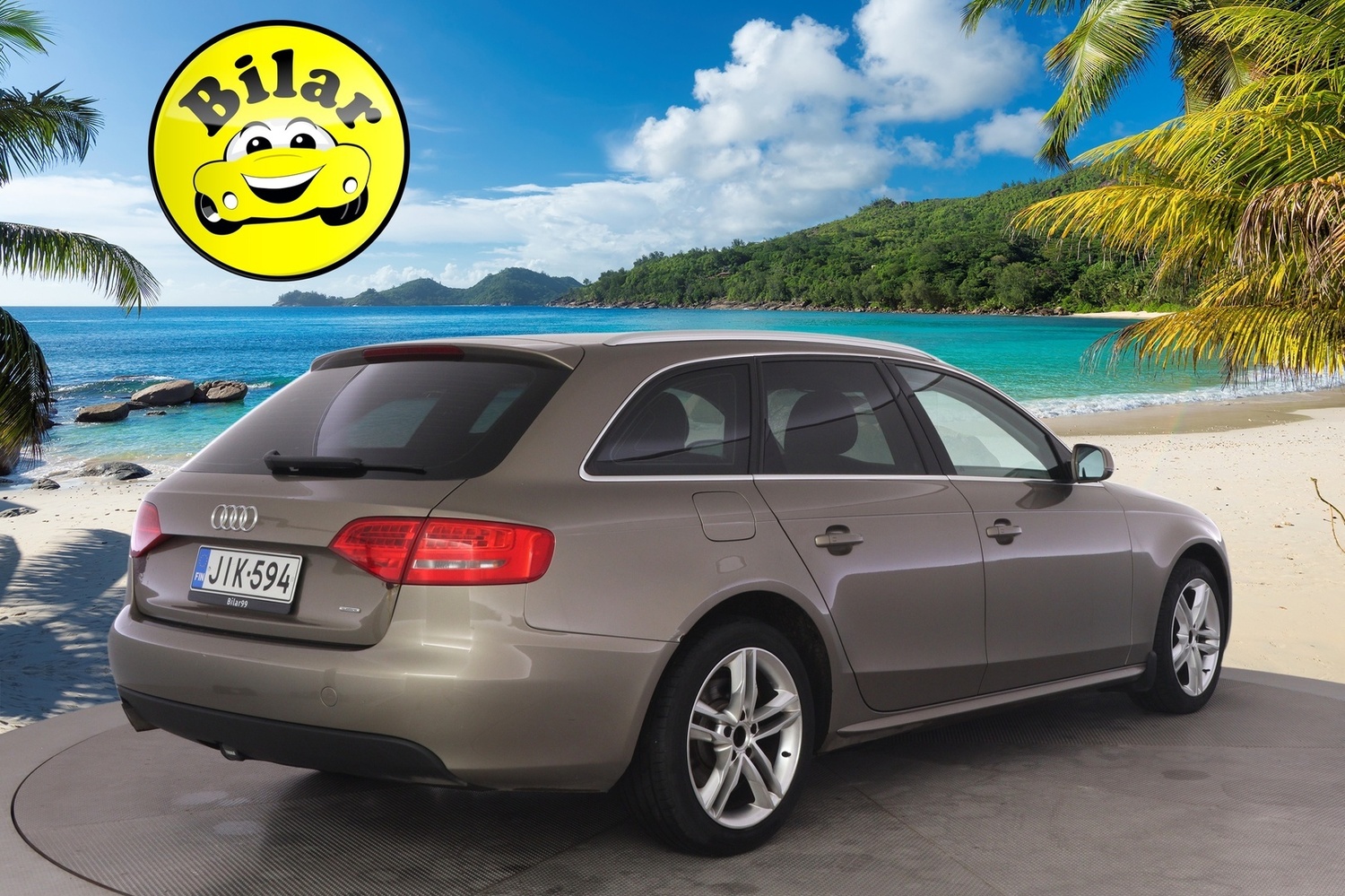 Audi A4 vaihtoauto
