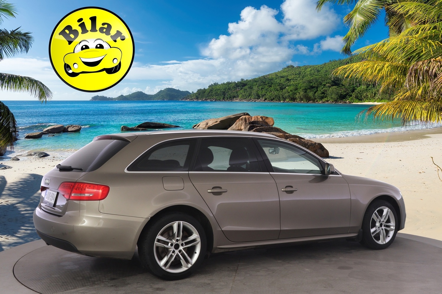 Audi A4 vaihtoauto