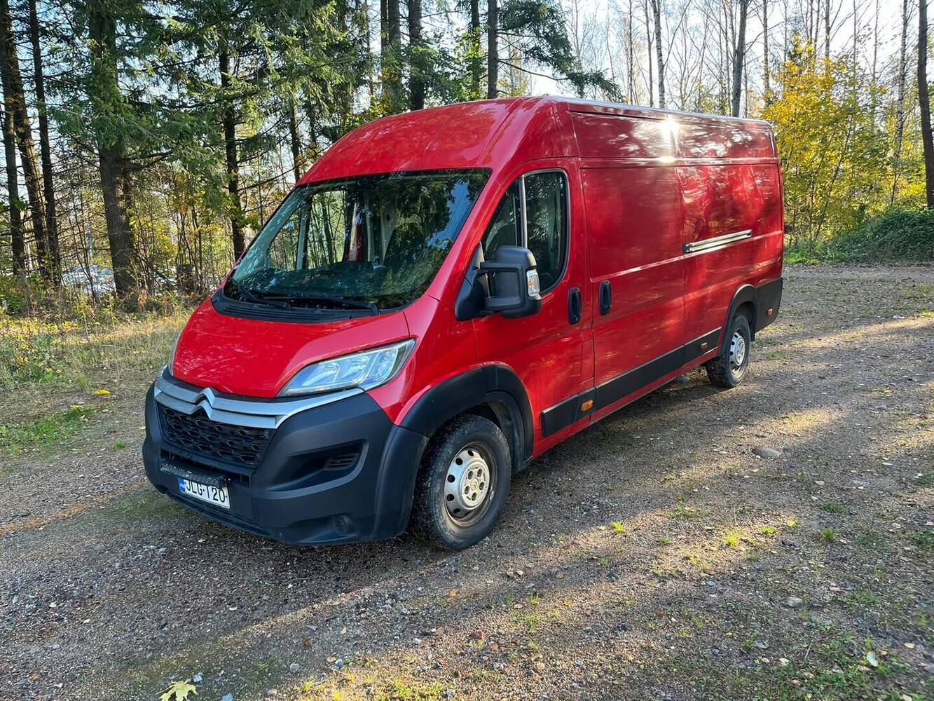 Citroën Jumper vaihtoauto