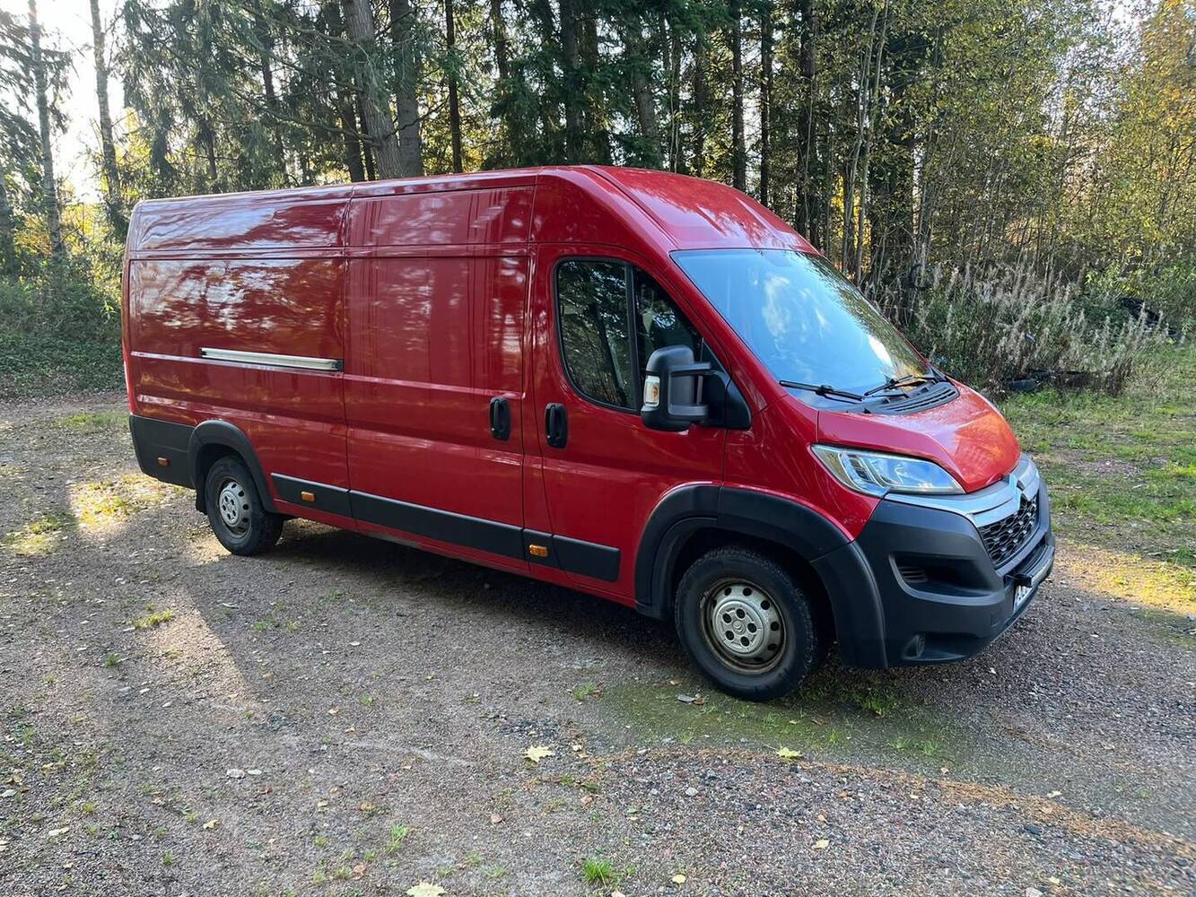 Citroën Jumper vaihtoauto