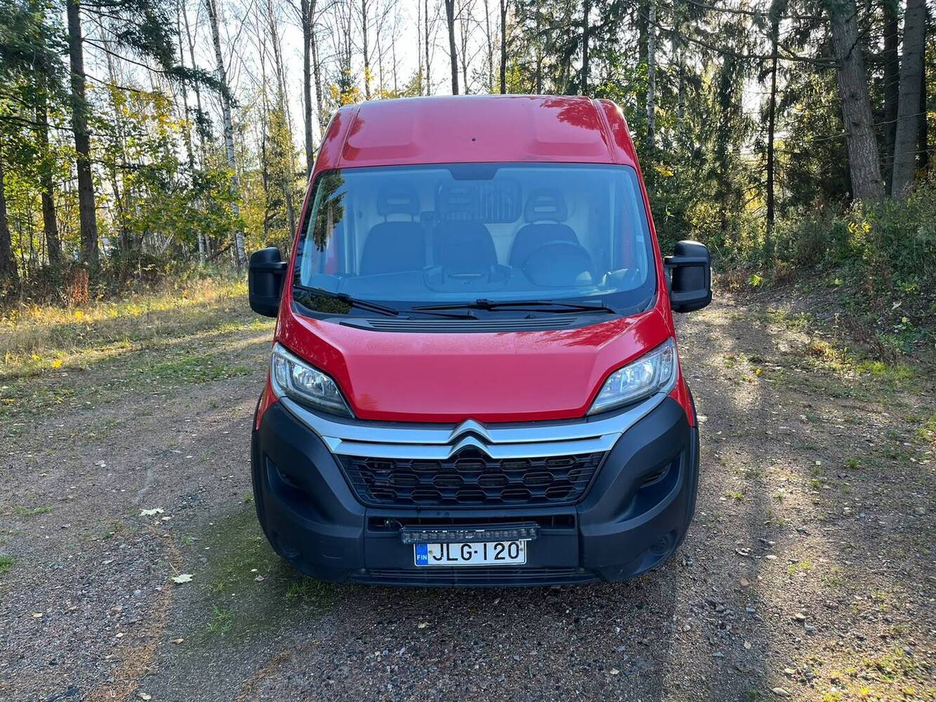 Citroën Jumper vaihtoauto