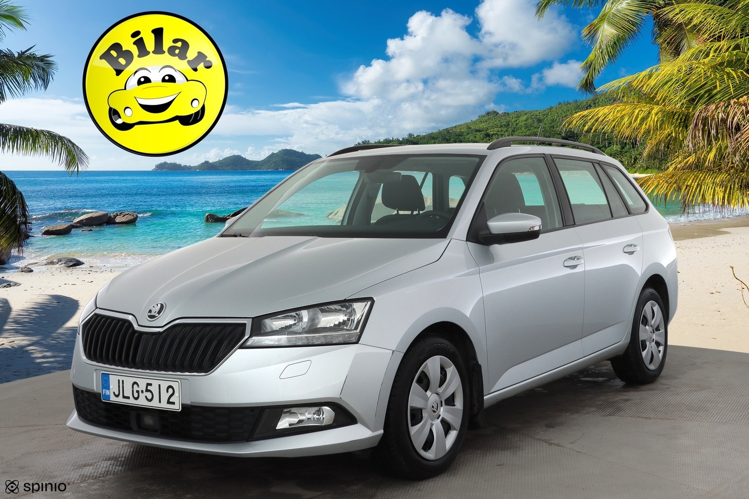 Skoda Fabia vaihtoauto