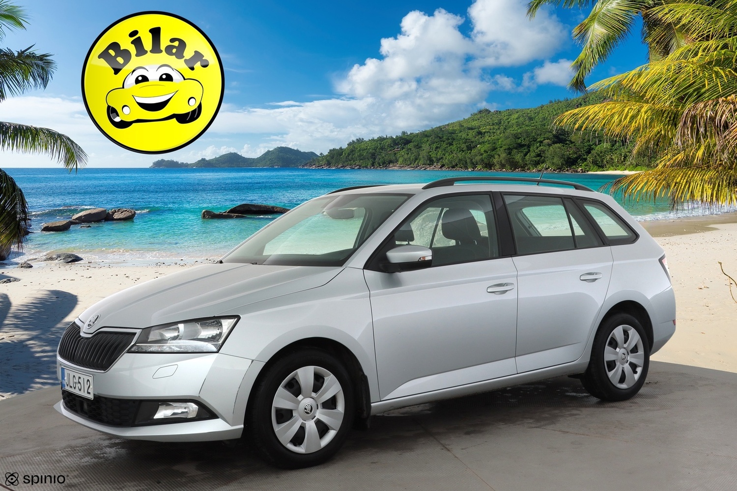 Skoda Fabia vaihtoauto