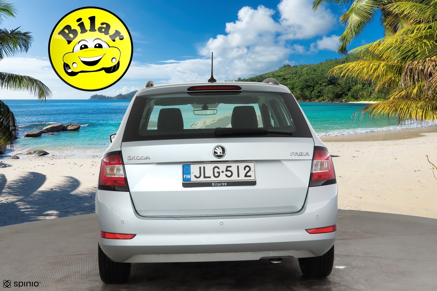 Skoda Fabia vaihtoauto