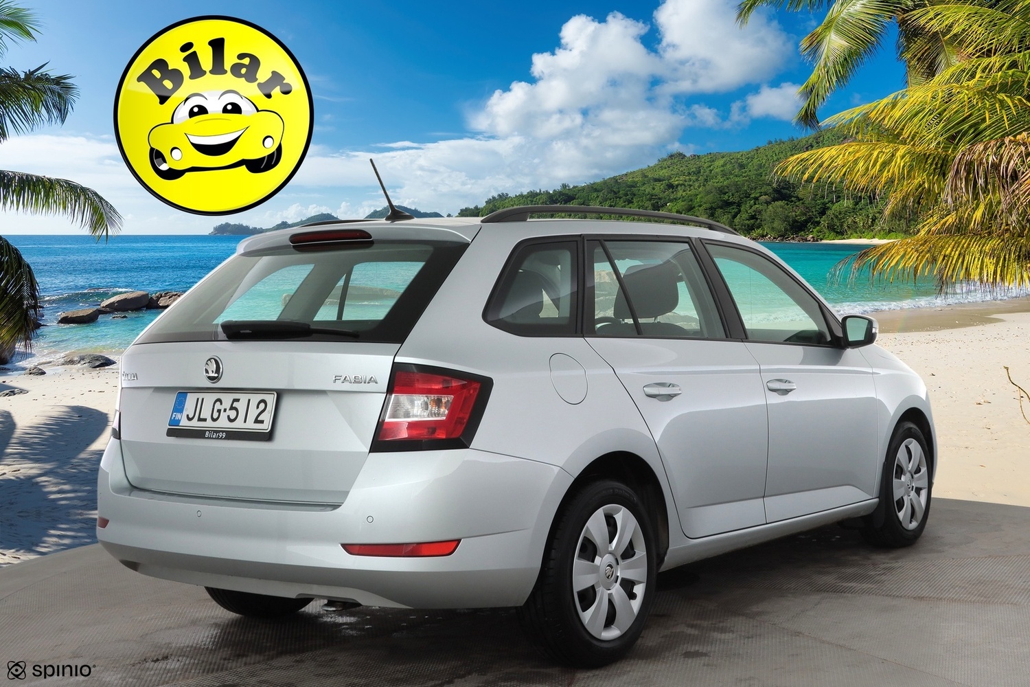 Skoda Fabia vaihtoauto