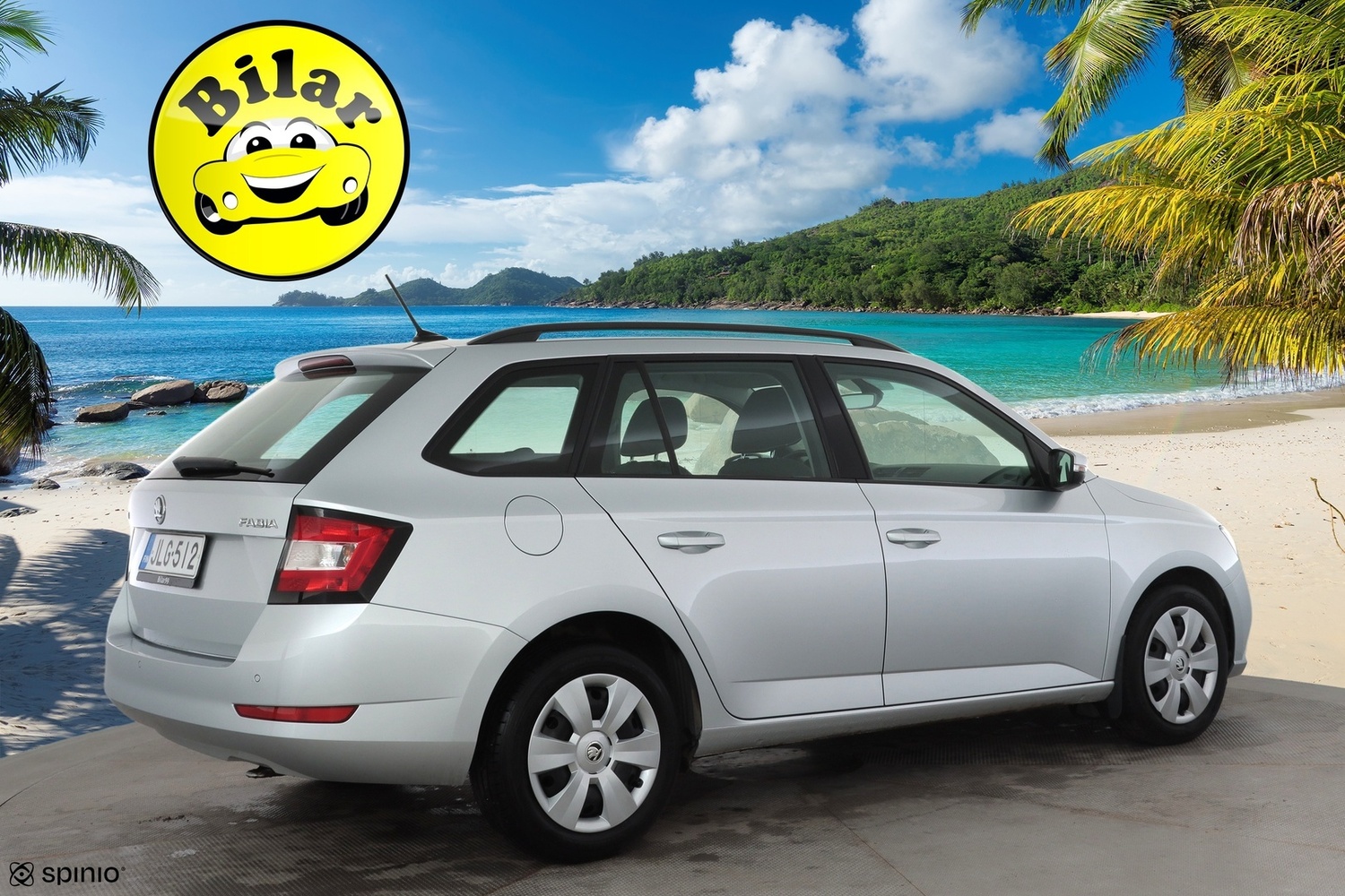 Skoda Fabia vaihtoauto
