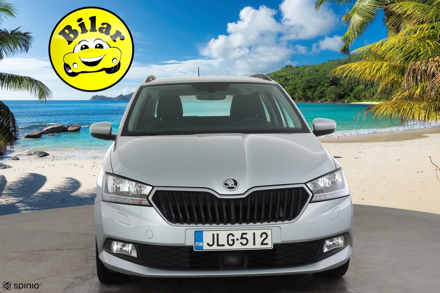 Skoda Fabia vaihtoauto