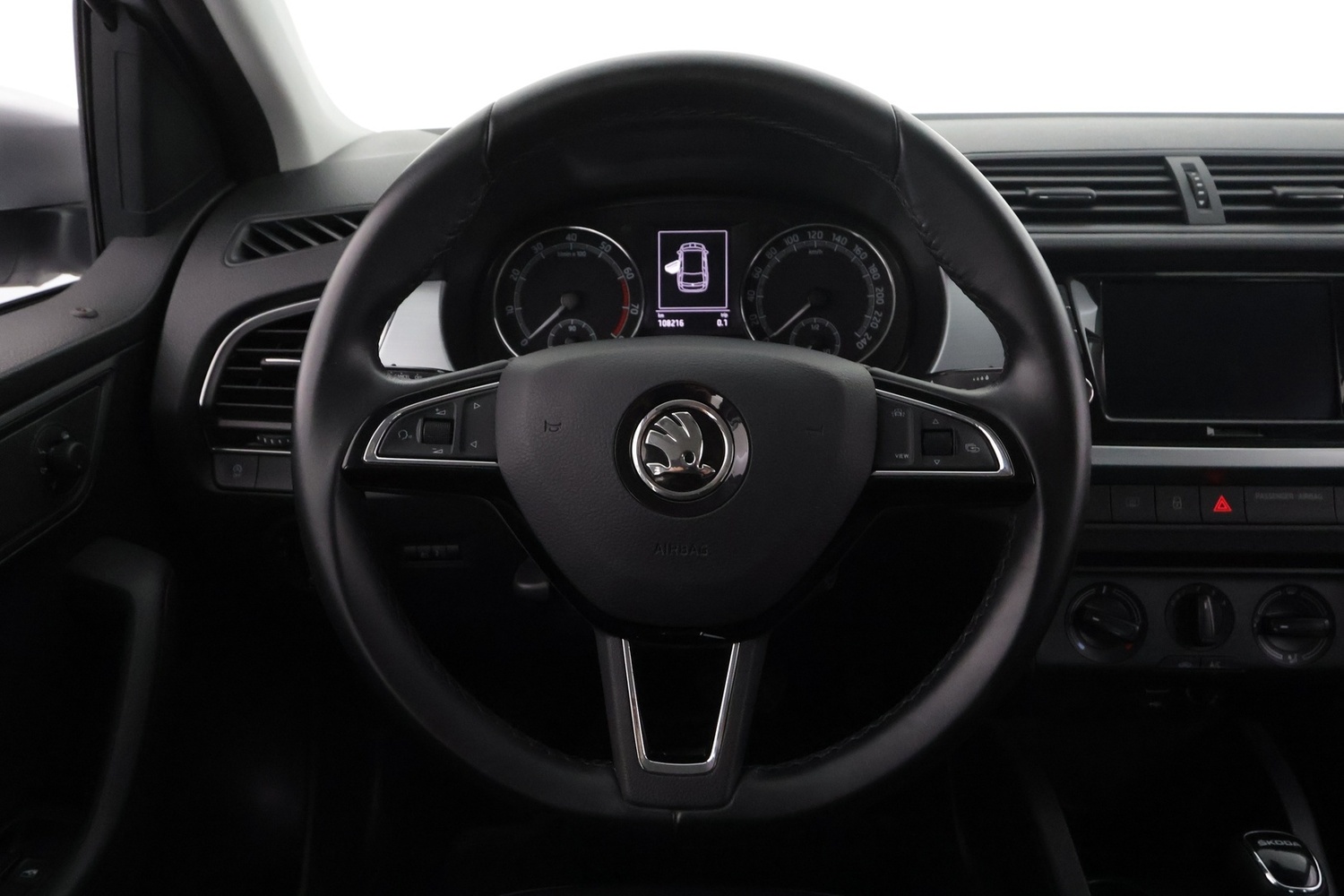 Skoda Fabia vaihtoauto