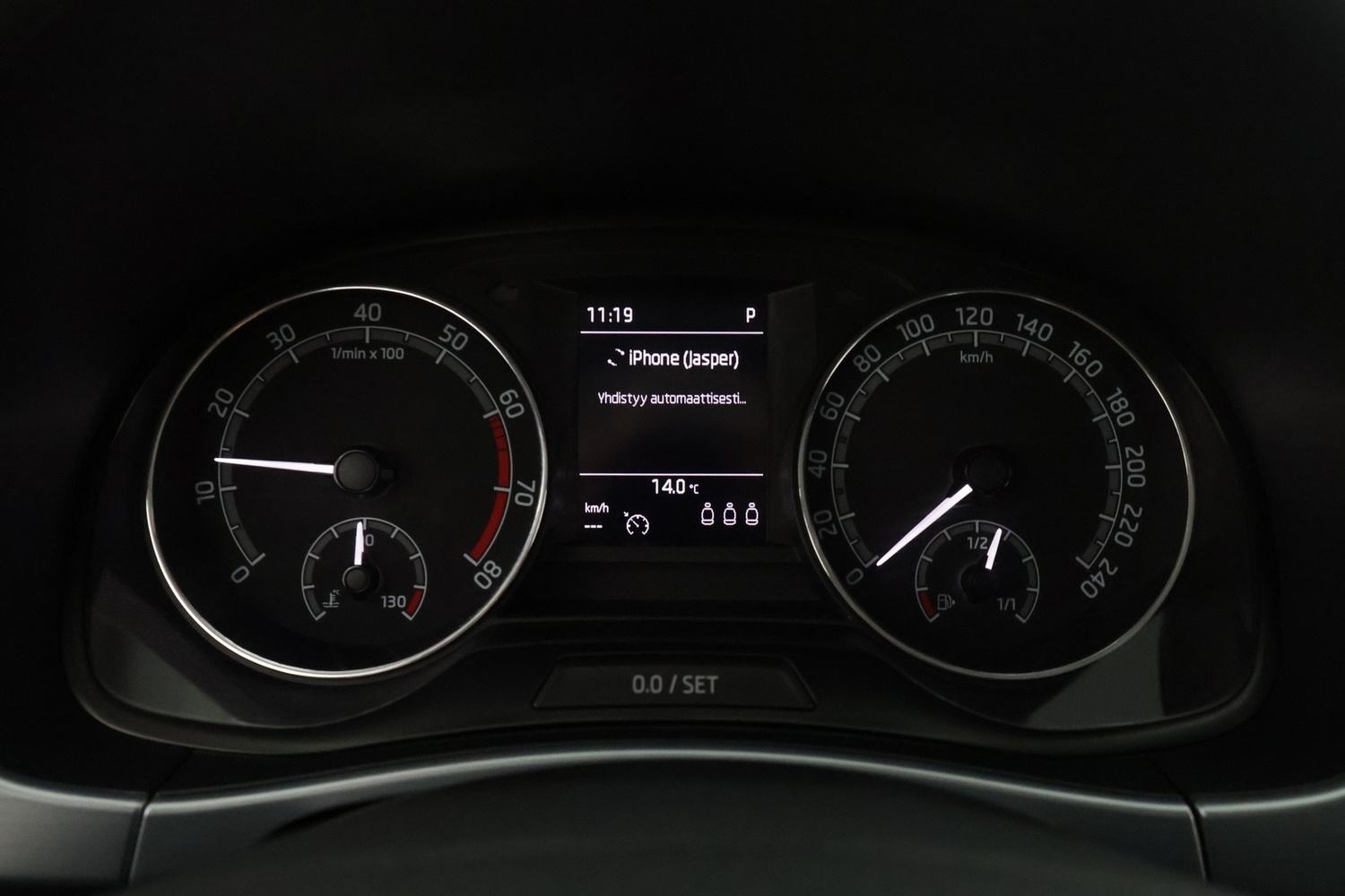 Skoda Fabia vaihtoauto