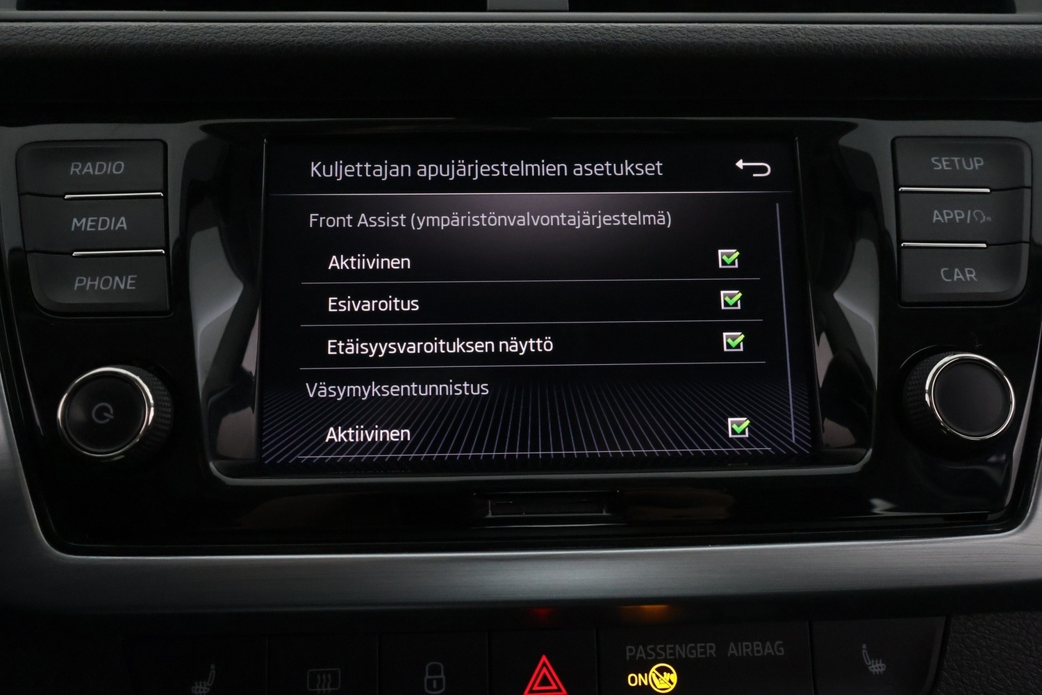 Skoda Fabia vaihtoauto