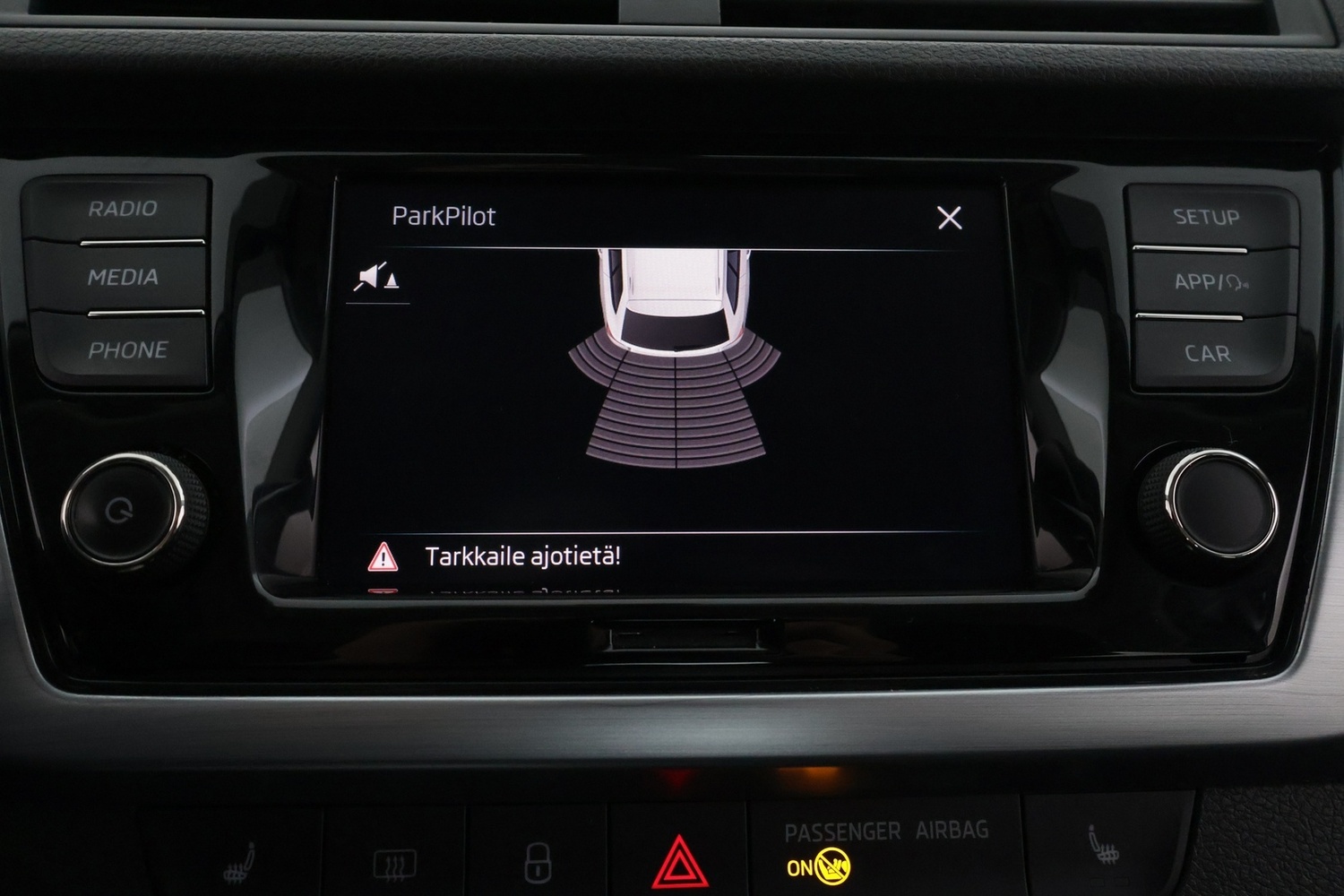 Skoda Fabia vaihtoauto