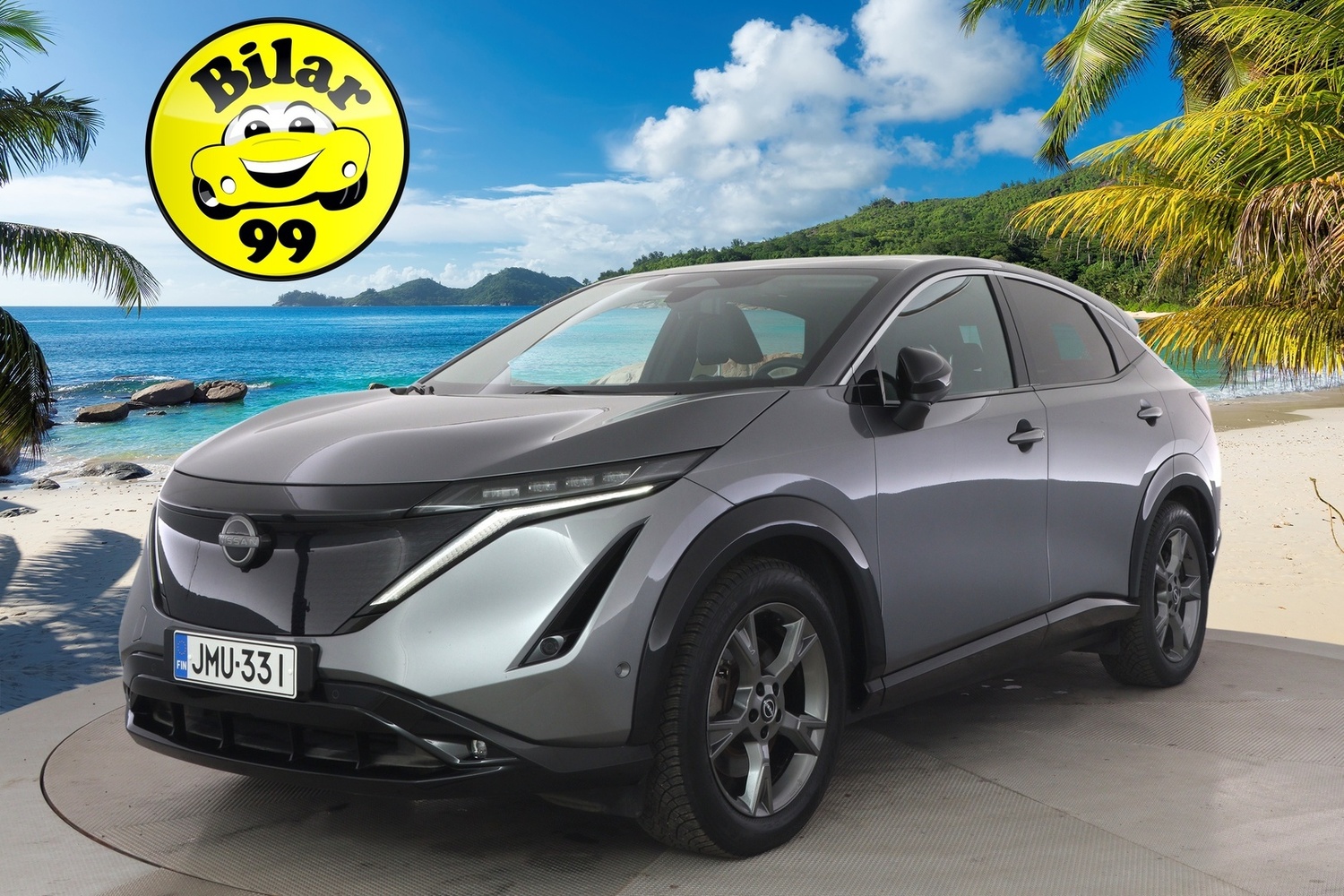 Nissan Ariya vaihtoauto