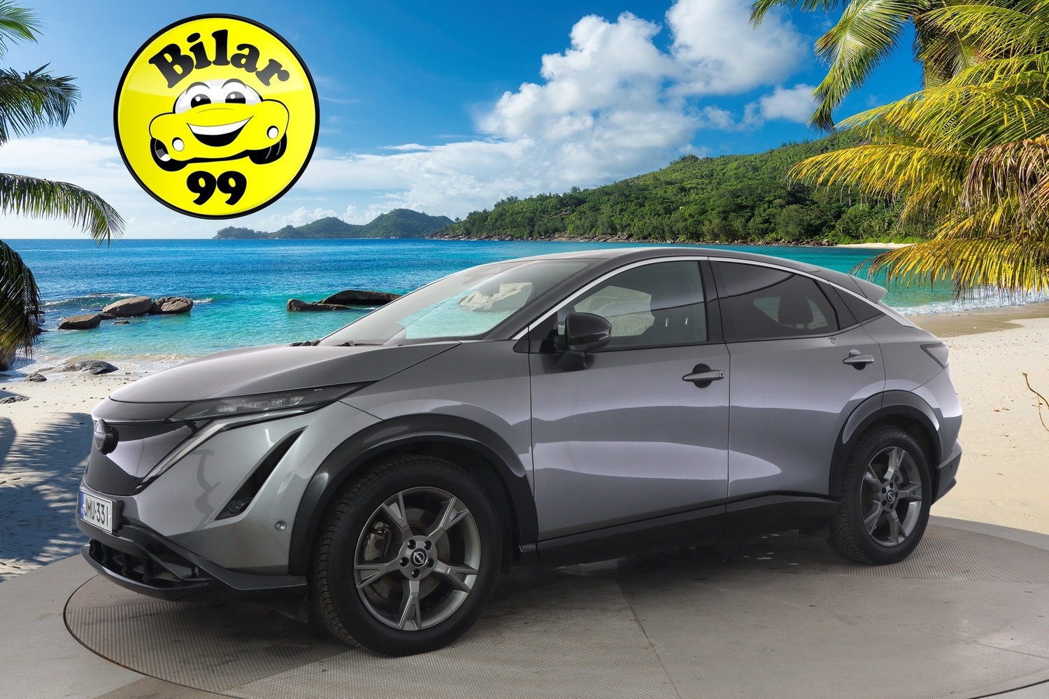 Nissan Ariya vaihtoauto