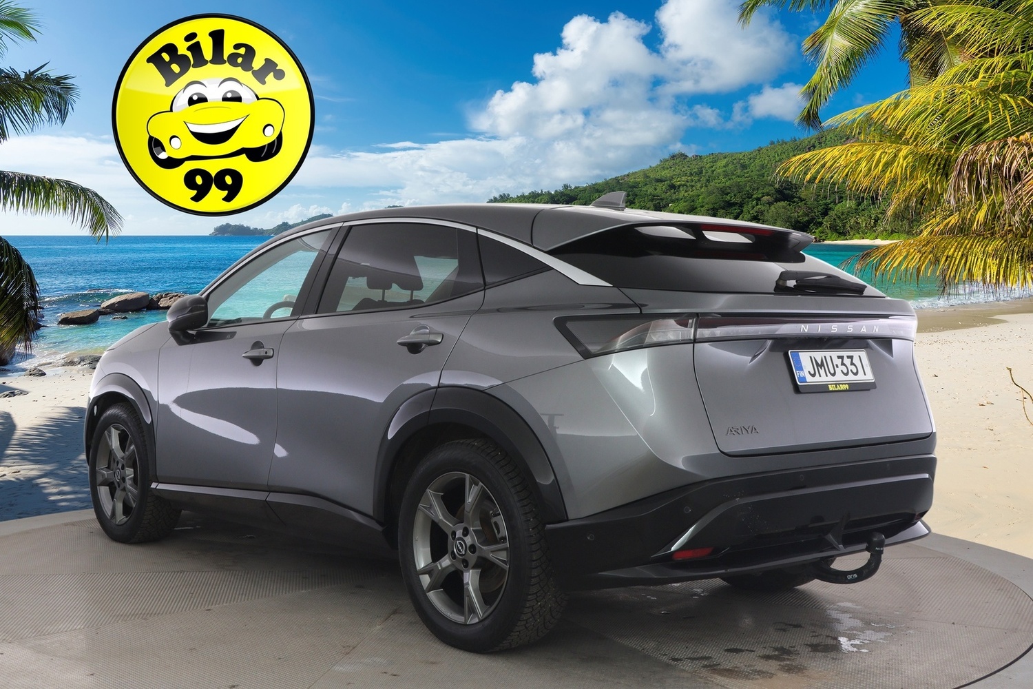 Nissan Ariya vaihtoauto