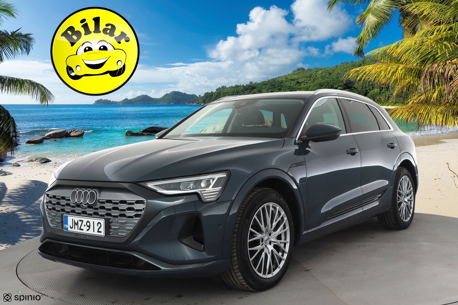 Audi Q8 e-tron vaihtoauto