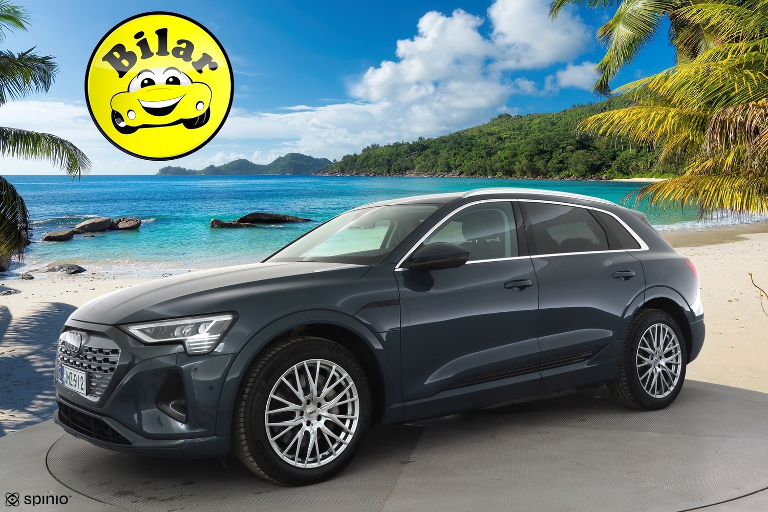Audi Q8 e-tron vaihtoauto