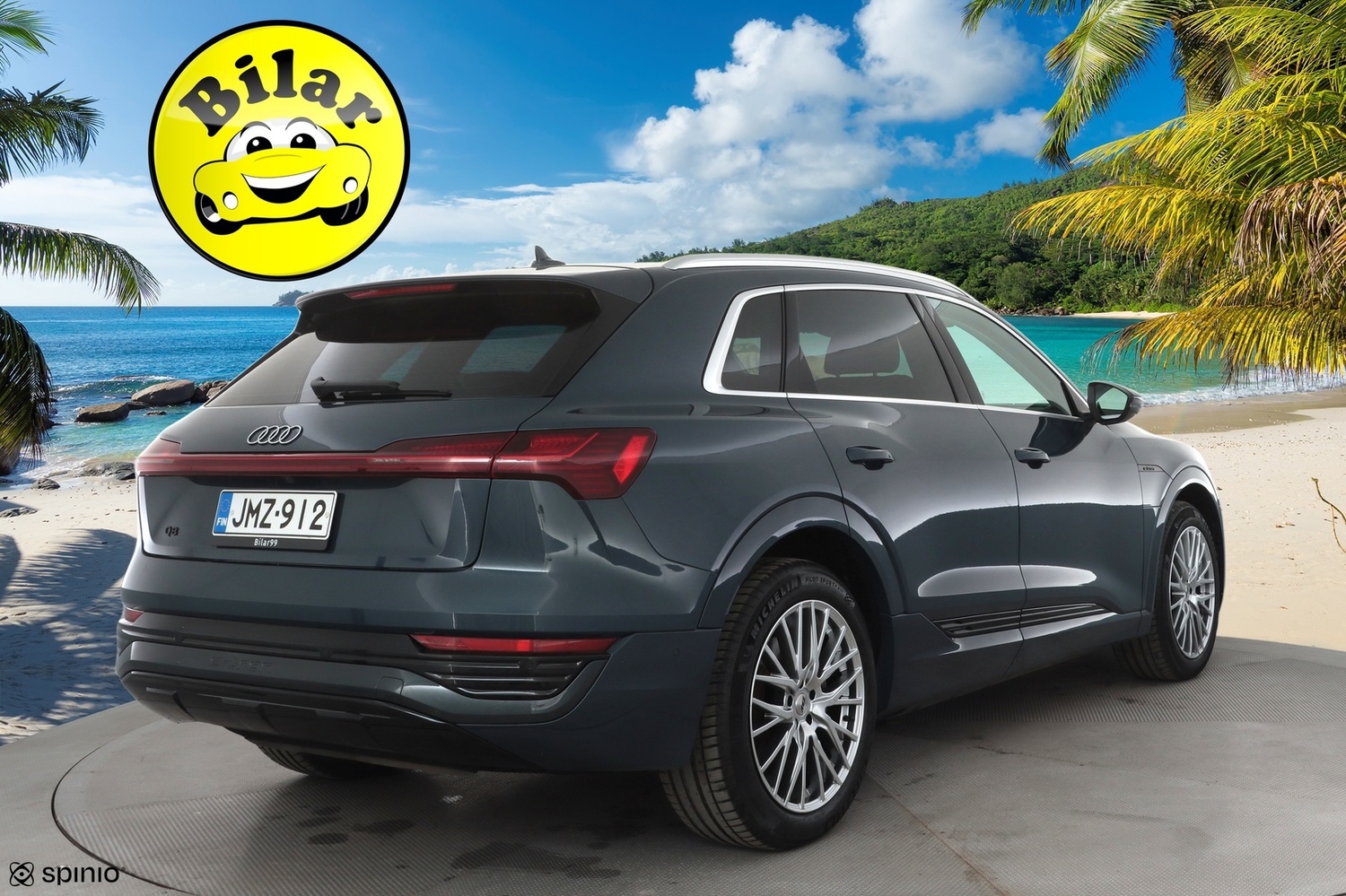 Audi Q8 e-tron vaihtoauto