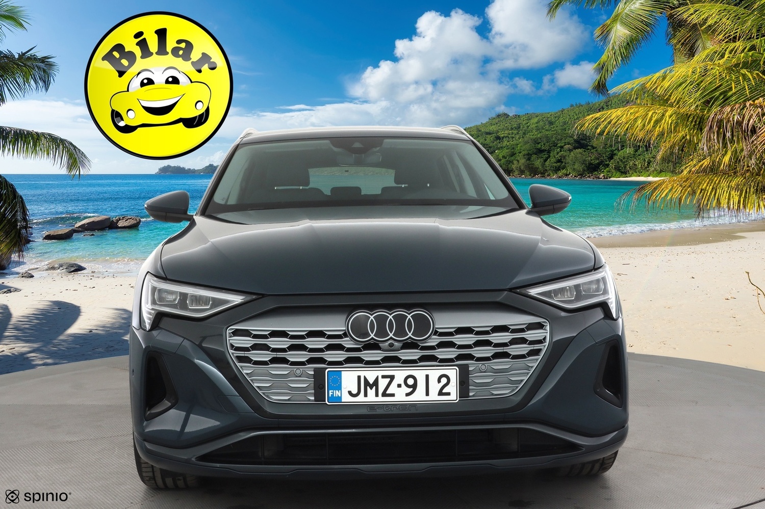 Audi Q8 e-tron vaihtoauto