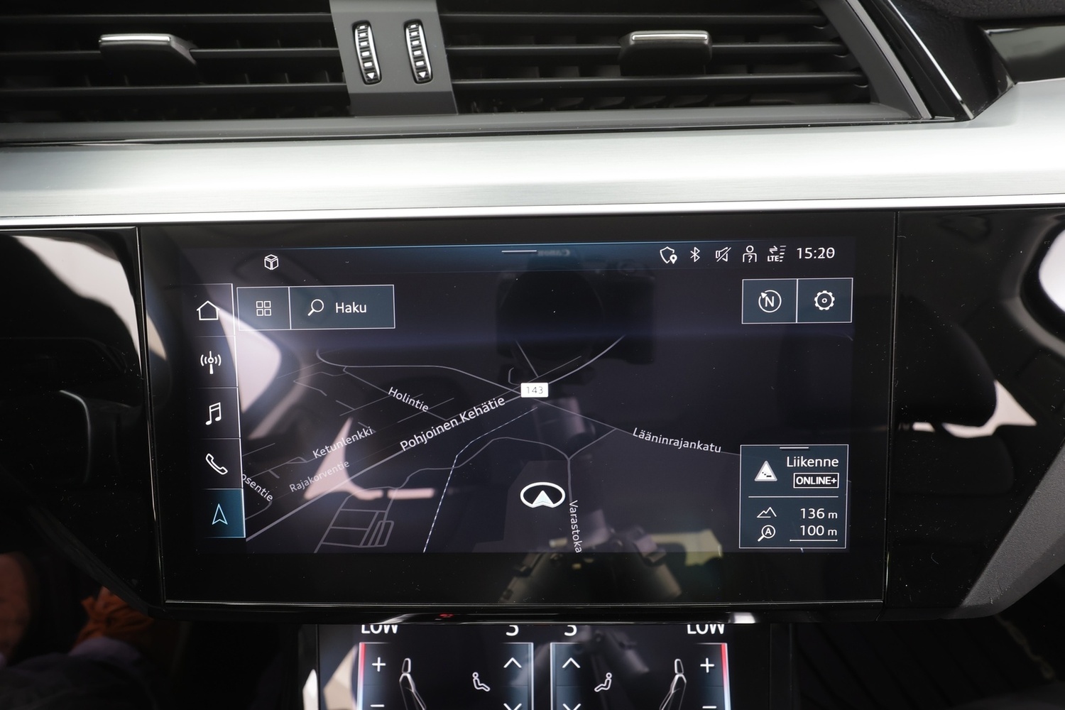 Audi Q8 e-tron vaihtoauto
