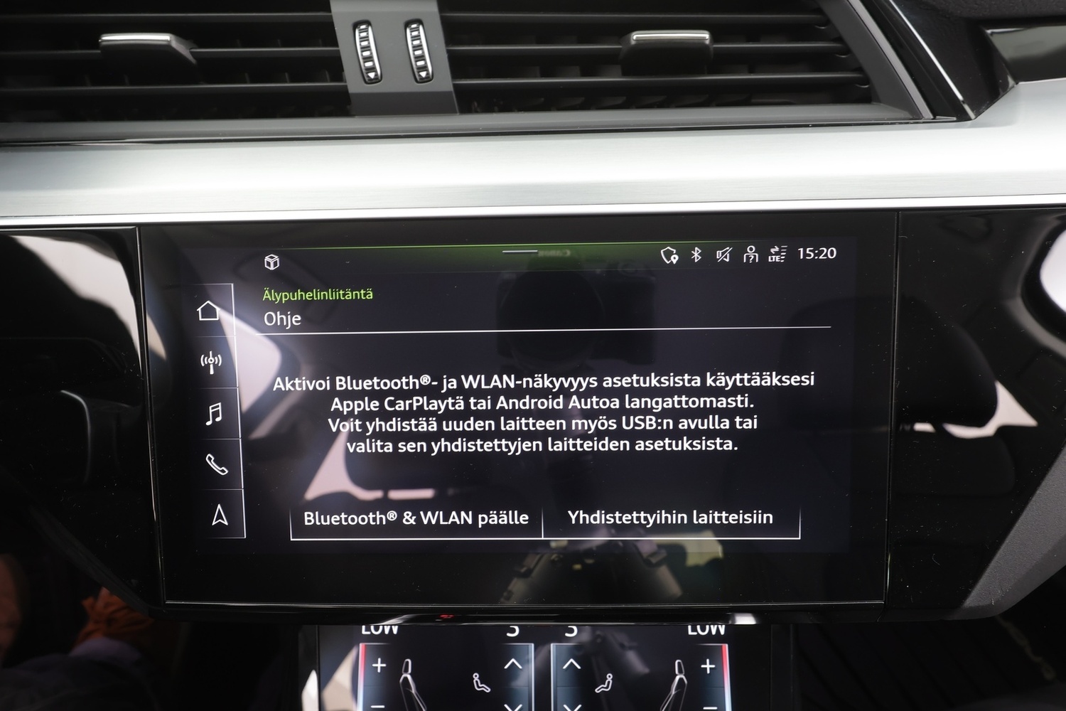Audi Q8 e-tron vaihtoauto