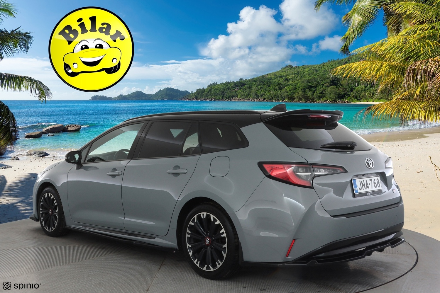 Toyota Corolla vaihtoauto